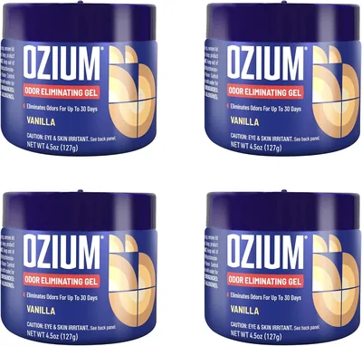Ozium Odor Eliminating Gel - 4.5oz Best Deal
