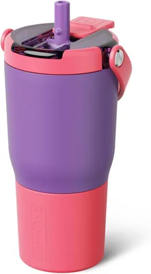 BrüMate Resa Flip 591ml Travel Cup for Kids - Leak-Proof Bottle
