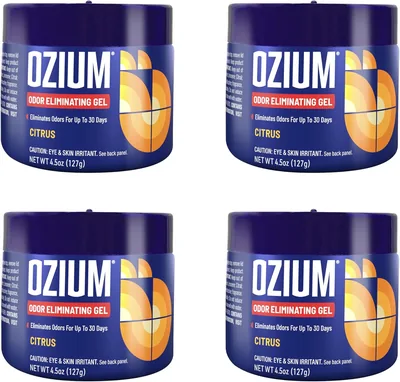 Ozium Odor Eliminating Gel 4.5oz - 68% Off