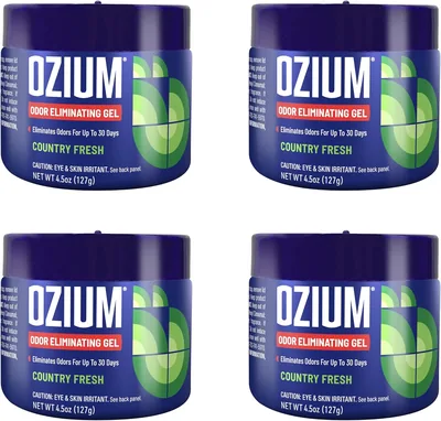 Ozium 4.5 Oz Odor Eliminating Gel - Best Deal
