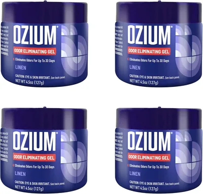 Ozium Odor Eliminating Gel 4.5oz - 5% Off