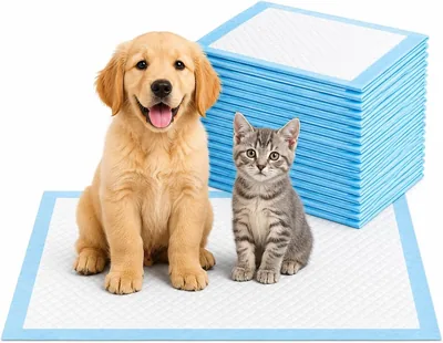 Tapete Entrenador para Perro y Gato - Pañales Absorbentes 50/100 Piezas, Refrescante para Mascotas