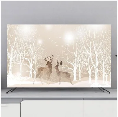 TV Cover for 32-85 Inch TVs - All Weather Protective Case