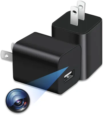 64GB Camera Charger, HD 1080P, WiFi-Free, Motion Detection