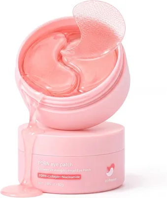 PDRN Collagen Niacinamide Patches Anti-Cernes, Poches et Ridules | Hydrogel Pour les Yeux