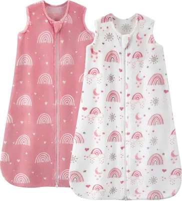 FIEMOL Fleece Sleep Sack 1.5 Tog - Baby Wearable Blanket