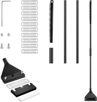 flintronic Algae Scraper Aquarium Cleaning Tool - Best Deal