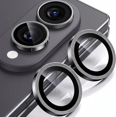 Jurqqer Camera Lens Protector for Galaxy Z Fold 8 - 9H Sapphire Glass