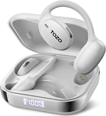 TOZO OpenEgo Open Ear Bluetooth Headphones
