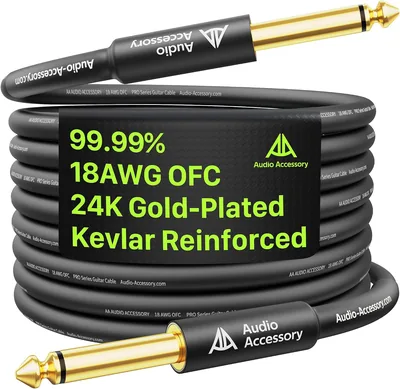 AA AUDIO Pro Guitar Cable 10ft - 6% Off