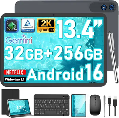 13 Inch Android Tablet 2K Display - 23% Off