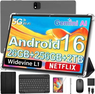 8000mAh Tablet 26GB RAM 8-Core Dual Camera