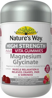 Nature's Way Magnesium Glycinate Gummies Best Deal