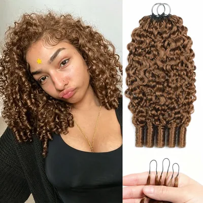 Knots Miracle Renyarch - Cheveux Crochet Humains, Boucles Curles Burmese, 2x50g - Meilleures Offres