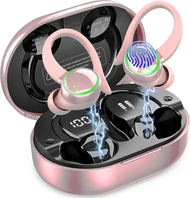 Kuizil Wireless Earbuds Bluetooth 5.4 ENC Noise Canceling