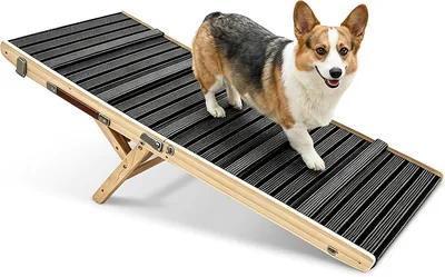 Dog Ramp - Non-Slip Extra Wide Folding Car Loading Ramp