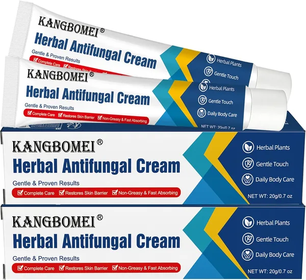 Crème antifongique pour les pieds et la mycose de la peau - Tubes de 2