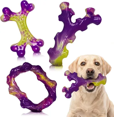 Frienhund Aggressive Chew Dog Toys 3-Pack Best Deal