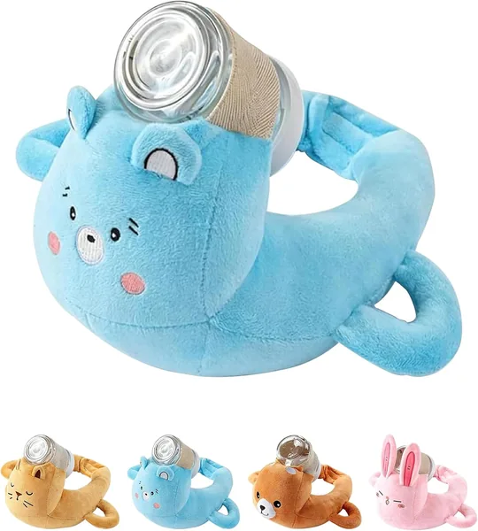 Plush Bottle Holder Pillow Best Deal
