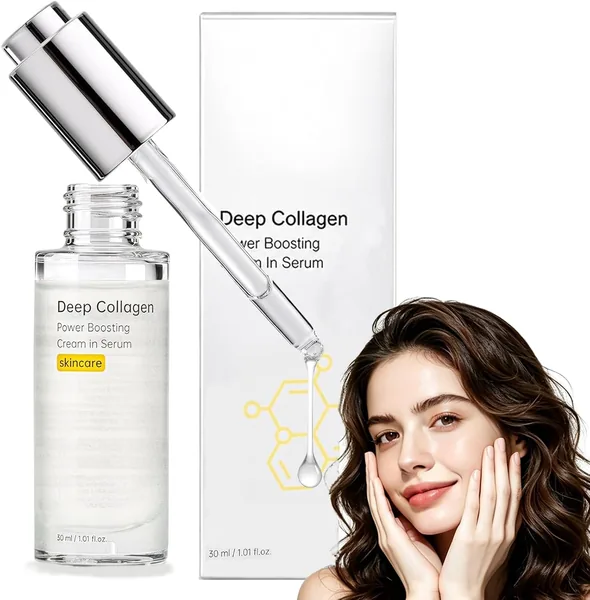 XINCHEN Maison Tiefes Kollagen Serum, koreanisches Kollagen für reife Haut, Maison Cosmetics, Kollagen für das Glätten feiner Linien - Best Deal