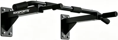 Barra de dominadas para pared con agarres Ultra-Grip antideslizantes - Marco de acero industrial, capacidad 300 lbs, 94 × 50 × 42 cm - Gimnasio en casa