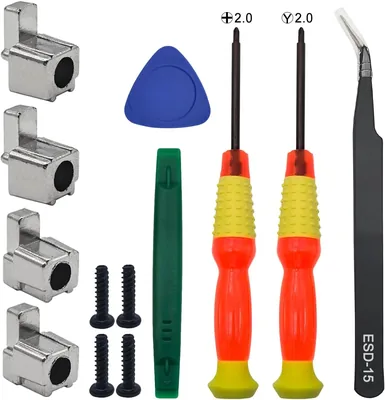 Metal Joycon Lock Buckles Replacement for Switch/Switch OLED - Latch Repair Kit