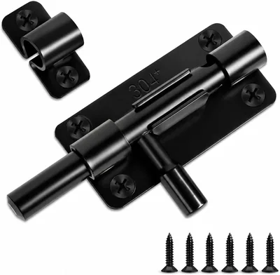 4" Stainless Steel Slide Door Bolt - Best Deal