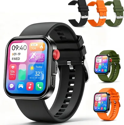 Fitness Watch - 100 Sport Modes Waterproof