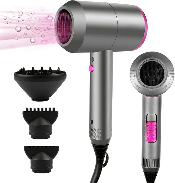 Ionic Hair Dryer con Motore AC - Risparmia il 75% | Prezzo Basso