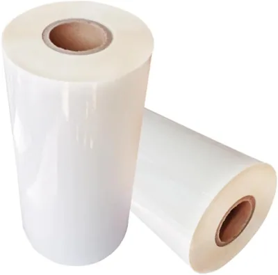 Thermal Lamination Film Roll, 12.6" x 656', 25 Microns