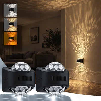 LOHAS LED Nachtlichtsteckdose mit Bewegungssensor und Dämmerungssensor | Amber 3000K-5000K 180° drehbarer Stecker Einstellbare Helligkeit