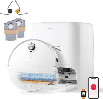 Roborock Qrevo Edge 2 Flow Robot Vacuum