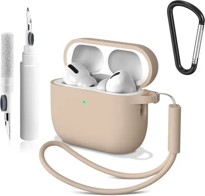 حالة Zoye لـ AirPods Pro 3 (2025) - غطاء واقي كامل من السيليكون الناعم لأذن Airpods Pro الجيل الثالث