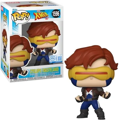 Funko Pop! Marvel X-Men '97 Cyclops Wasteland #1596 Special Edition