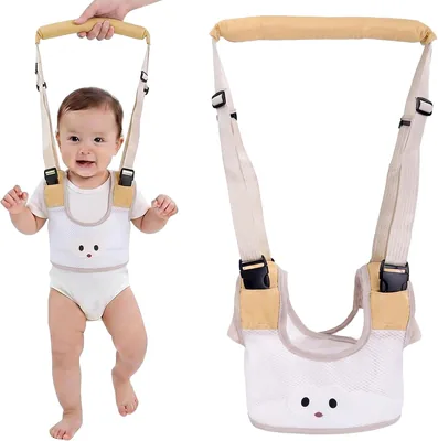 WUMZIRA Baby First Steps Braces, Imbracatura Regolabile per Camminare, Rete Traspirante, Supporto per Bambini
