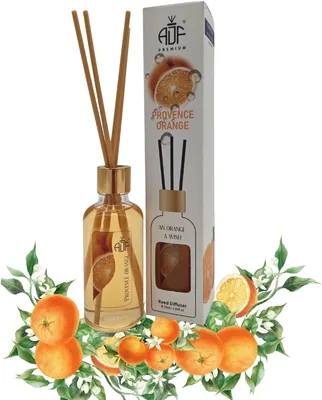 Dealzlot Ambient Fragrance Reed Diffuser - Long-Lasting Natural Scent
