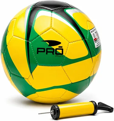 Bola de Futebol PVC Reforçado Tamanho 5 - Desconto 50% (Era R$ 50,00)
