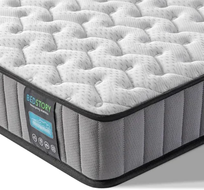 BedStory Twin Mattress 6 Inch - Hybrid Best Deal