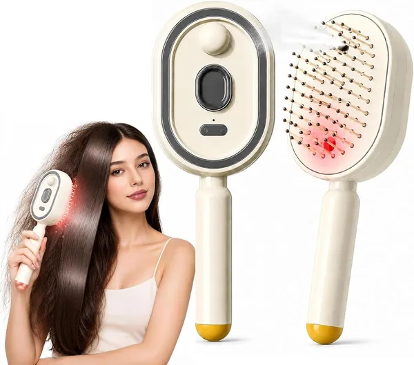 Electric Spray Air Cushion Massage Comb Best Deal