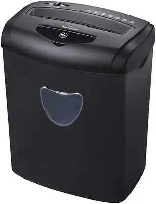 Paper Shredder 21L Cross-Cut P-4 Security Auto-Feed Home Office Best Deal