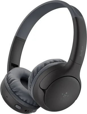 Belkin SoundForm Mini 2 Kids' Headphones - 55h Battery Life, Volume Limiter, Best Deal