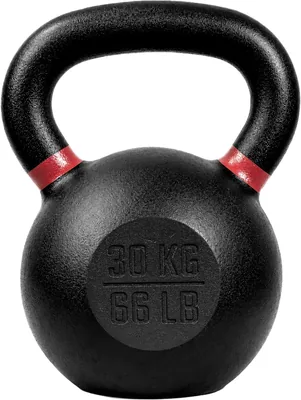 Kettlebell CENTURFIT Ruso de Hierro Fundido con Recubrimiento en Polvo - 44-70 Libras - Pesas Profesionales para Crossfit y Fitness