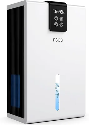 Dehnungsfreie Luft: 30% Rabatt auf den 2800 ml Elektrischen Entfeuchter mit Ultra-Leiser Automatischer Abschaltung und 7-Farben Licht