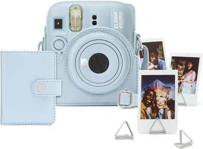Instax Mini 13 Instant Kamera Med Accessori Kit I Frosta Blå
