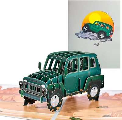 بطاقة تهنئة 3D من ورق فني مع شعاع الربيع، مقاس 15x20 سم، أفضل صفقة