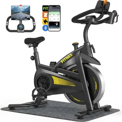 Bicicleta Spinning Com Roda de Inércia de 13kg - Melhor Preço
