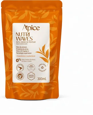 Creme de Pentear Nutri Waves Apice 300ml - 71% Off