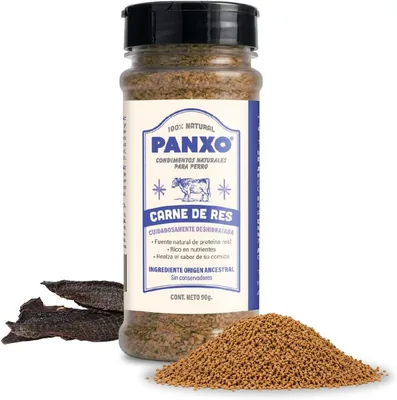 Panxo Condimento Natural de Res para Perros | Sazonador Natural Alto en Proteína | 12% Off