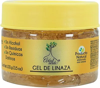 Fijador de Gel Árbol Verde con Extracto de Linaza 100g - Mejor Precio