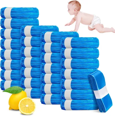 30 stk. Diaperbucket Refillkasette - 4,5M Refillföl med förbättrad rådning och hållbarhet - Kompatibel